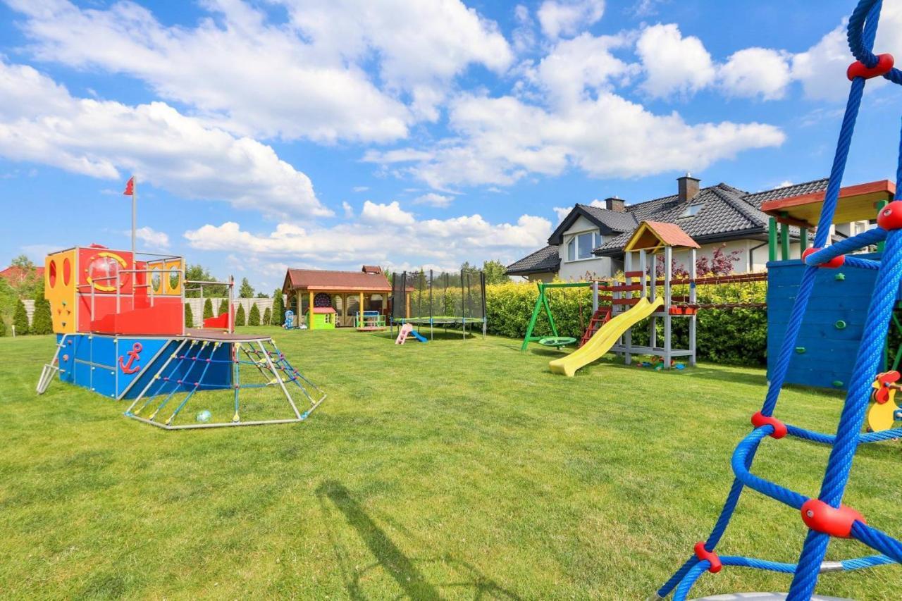 Domki Piaskowy Raj Gąski Exterior foto