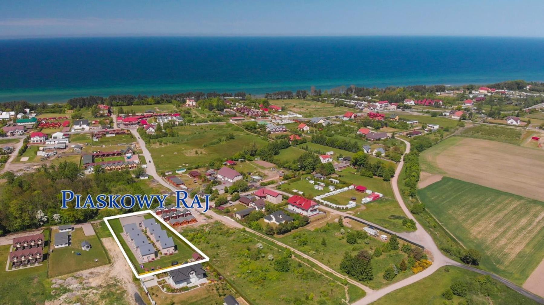 Domki Piaskowy Raj Gąski Exterior foto