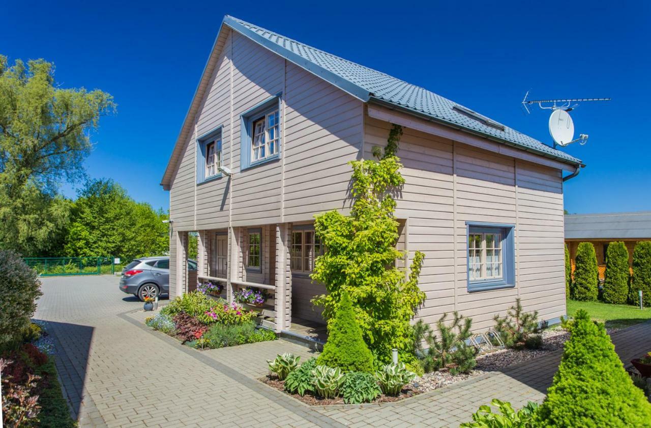 Domki Piaskowy Raj Gąski Exterior foto